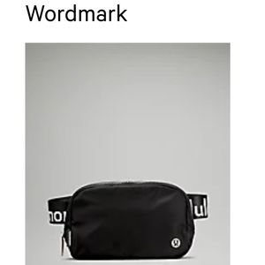 Lululemon everywhere belt bag wordmark